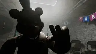 BONNIE IS IN MY BASEMENT | Forgotten at Fredbears THE END