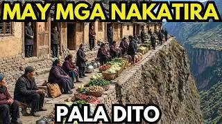 Mga TAO na NANINIRAHAN sa GILID ng mga BANGIN!