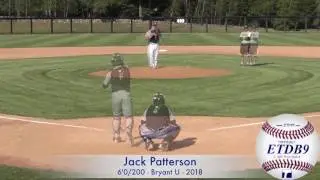 Jack Patterson - Bryant - 2018