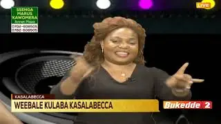 Alimpa atabuse ne Nnyina, nsonga ki? byonna ku Podium  mu #Kasalabecca  #BukeddeTv2