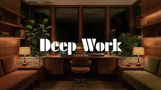 Deep Work Music | Minimalist Tech House Mix