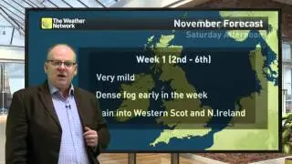 UK November Weather Forecast