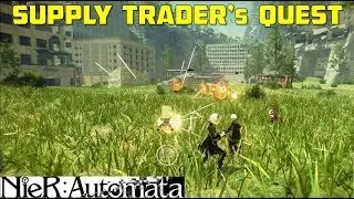 The Supply Trader's Request | Side Quest | Resistance Camp | NieR: Automata