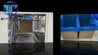 Carton erector bag inserter bag decuffer folder machine case sealer packaging line factory direct
