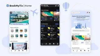 FLUTTER 3 WITH GETX - ✈️ BOOKING APP UI KIT SHOWCASE