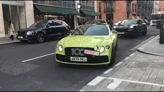 Car Spotting Luxury London Cars October 2025 | Continental GT, Bentayga, Phantom, Maybach GLS, Ghost
