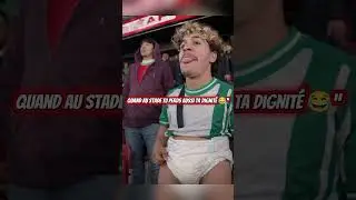 Quand au stade tu perds aussi ta dignit&eacute; 😂&rdquo; #algerie #pourtoi #maroc