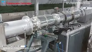 Conical Type PVC Twin Screw Rigid and SWR Pipe Making Machine in Delhi