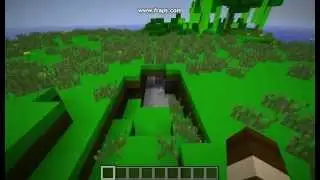 Best MineCraft 1.5.1 Seed Ever! Part 1.