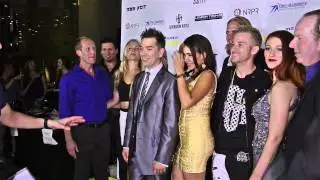 Cast of Adventures of Velvet Prozak posing for the Press