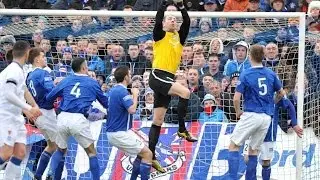 Peterhead v Rangers  -  20/01/13