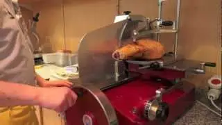 Automatic Flywheel Slicer