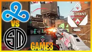 TSM vs Cloud9 HIGHLIGHTS - Game 3 - FaZe Clan VALORANT Invitational