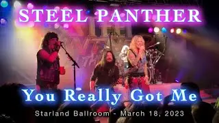 STEEL PANTHER - You Really Got Me (Featuring Jerry Gaskill & John DeServio) March 18, 2023