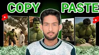 Hulk Ai Video Copy Karke Kamao ₹100000/Month 🤑 | Hulk Ai Video Kaise Banaye | Ai Video Editing 