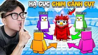 CUỘC THI CHIM CÁNH CỤT CUỐI CÙNG CÒN ĐỨNG TRÊN TẢNG BĂNG TRONG ROBLOX | KNOCKOUT🐧