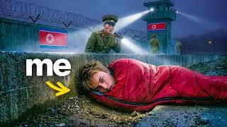 I Stealth Camped Outside North Korea