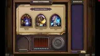 How to draft GvG Hearthstone Guide. Intro and First draft.