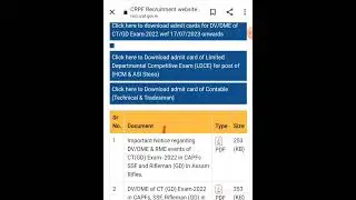 CRPF tradesman answer key download 🥳🥳