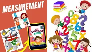 Unit:4|| Measurement || New Countdown || Book 1 || Oxford