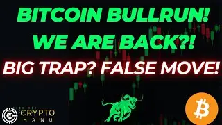 BITCOIN SE DISPARA! 🚨 VUELVE LA TENDENCIA AL ALZA?😳 AUMENTAN LAS VENTAS AL CONTADO!🚨 USA/IR&Aacute;N!🚨