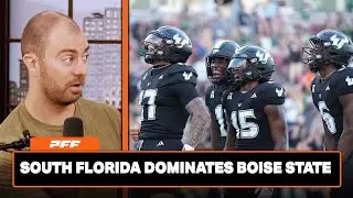 Обзор USF против Boise State | Выставка PFF