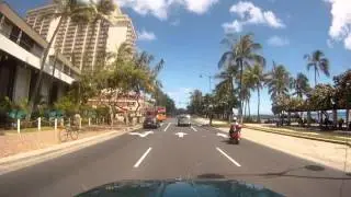Gypsy Guide Instuctional Video from Kalakaua to Kapiolani park 06-12-2012 (2)