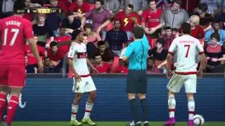 FIFA 16 -How many red cards does this guy want #FORFEIT