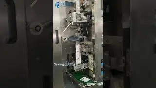 Машина для упаковки кофе в пакеты