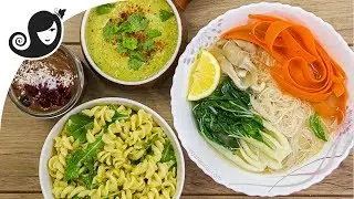 3 Easy Delicious Recipes using Peanut Butter | Peanut-free options | Vegan/Vegetarian Recipes