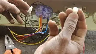 How to timer connection with Washing Machine (Bell with Light)