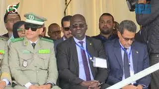 كلمة عمدة بلدية توجنين خلال  وضع حجر الأساس لبناء أول محطة هجينة بقدرة 220 ميغاوات