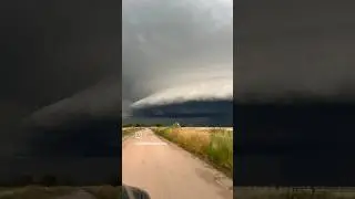 #SuperCelda de #tormenta en Ordoqui. Buenos Aires. Video, fotos Nahuel Izquierdo - 7/2/2024