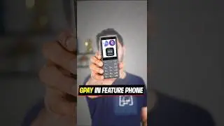 Scan & Pay with a Feature Phone &ndash; HMD 150 in Action! #shorts