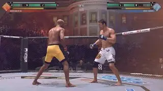 UFC 6 Anderson Silva Flow State Brutal Knockout!