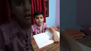kids study vlog💥 #minivlog #kidsstudyvlog