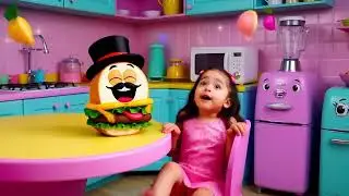 Surprise in the Lunch Box! | Preschool Song #KidsShorts