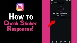How to Check Sticker Responses on Instagram [NEW]
