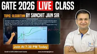 Matrix Chain Multiplication🧮 | GATE 2026 🎯 – Algorithms by Sanchit Sir 💡📖 | KG LIVE 🚨📡 @ 7:30 PM ⏱️