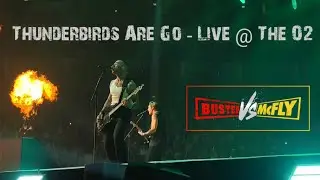Busted - Thunderbirds Are Go - Live - Busted VS McFly Tour