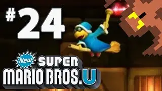 New Super Mario Bros. U - PART 24: Year Of Luigi