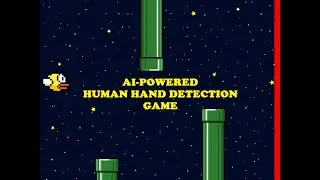 Pictoblox: AI-POWERED HUMAN HAND DETECTION | Flappy Bird Game | Python Coding