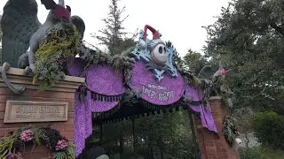 4K Disneyland Tokyo 2026 Haunted Mansion Ride