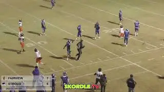 Fairview Yellowjackets vs Stroud Tigers (Quarterfinals Highlights)