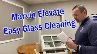 How to Clean a Glass in Marvin Elevate (Integrity) Windows