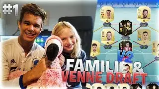 FAMILIE & VENNE DRAFT V2 MED BEDSTE VENINDES LILLES&Oslash;STER!