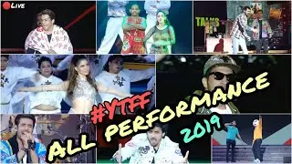 YouTube Fan fest all Performance 2019 |Amanda cerny, naezy, melvin louis , Mo vlogs, bb ki vines |