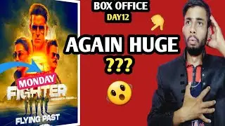 Fighter box office collection Day 12|Fighter Collection day 12|Fighter Collection |
