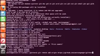 How to use Git on Linux