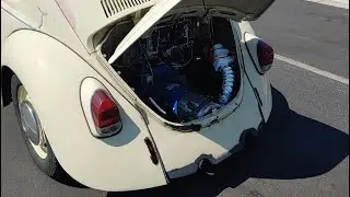 Электрический Volkswagen Beetle